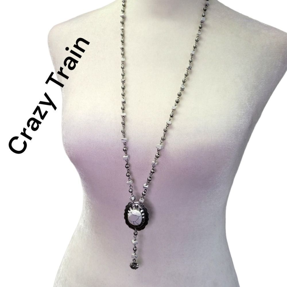 Crazy Train necklace